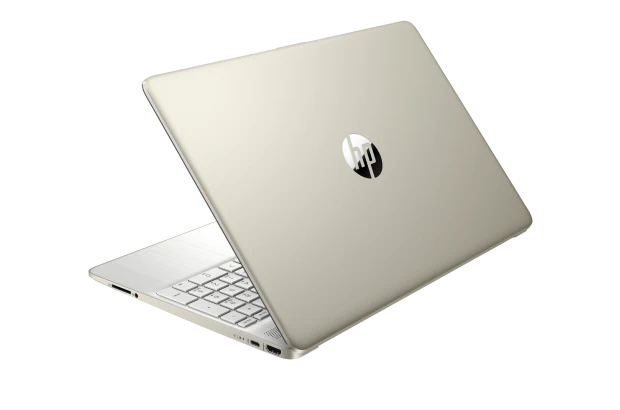 Laptop HP  15s-fq2017nw / 364A9EA / Intel Core i3 / 8GB / 256GB SSD / Intel UHD / FullHD / Win 11 / Złoty