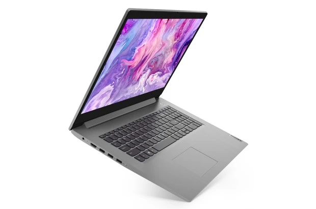OUTLET Laptop Lenovo 3 IdeaPad 17IML05 / 81WC0001US / Intel Core i3 / 8GB / HDD 1TB / Intel UHD / HD+ / Win 11 / Szary