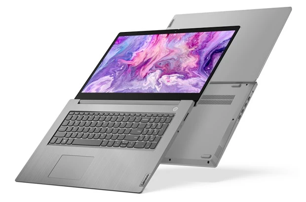 OUTLET Laptop Lenovo 3 IdeaPad 17IML05 / 81WC0001US / Intel Core i3 / 8GB / HDD 1TB / Intel UHD / HD+ / Win 11 / Szary