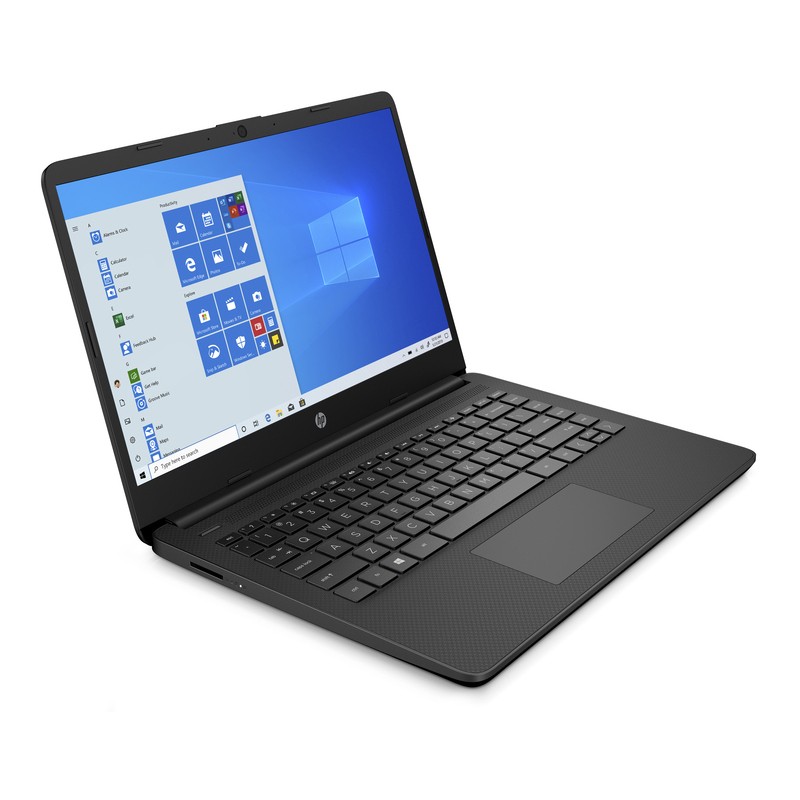 OUTLET Laptop HP 14s-fq0013dx / 192T6UA / AMD 3050U / 4GB / SSD 128GB / AMD Radeon / HD / Win 10 / Czarny