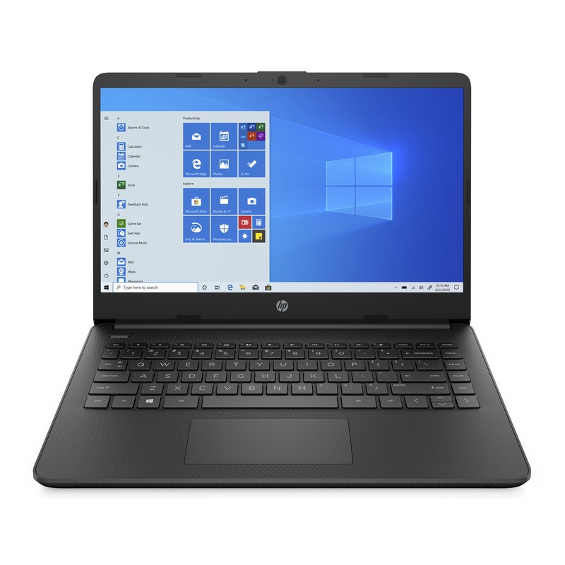 OUTLET Laptop HP 14s-fq0013dx / 192T6UA / AMD 3050U / 4GB / SSD 128GB / AMD Radeon / HD / Win 10 / Czarny