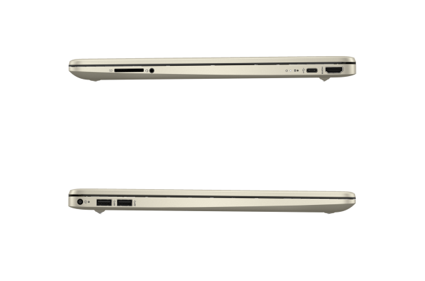 Laptop HP  15s-fq2017nw / 364A9EA / Intel Core i3 / 8GB / 256GB SSD / Intel UHD / FullHD / Win 11 / Złoty