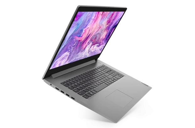 OUTLET Lenovo IdeaPad 3 17ADA05 / 81W20036MH / AMD 3050U / 8GB / SSD 256GB / AMD Radeon / HD+ / Win 10 / Szary