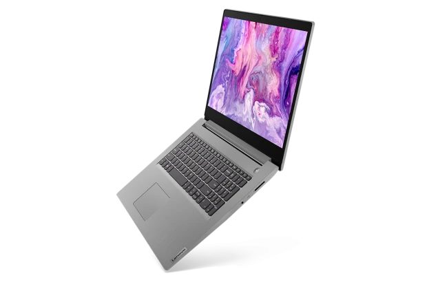 OUTLET Lenovo IdeaPad 3 17ADA05 / 81W20036MH / AMD 3050U / 8GB / SSD 256GB / AMD Radeon / HD+ / Win 10 / Szary