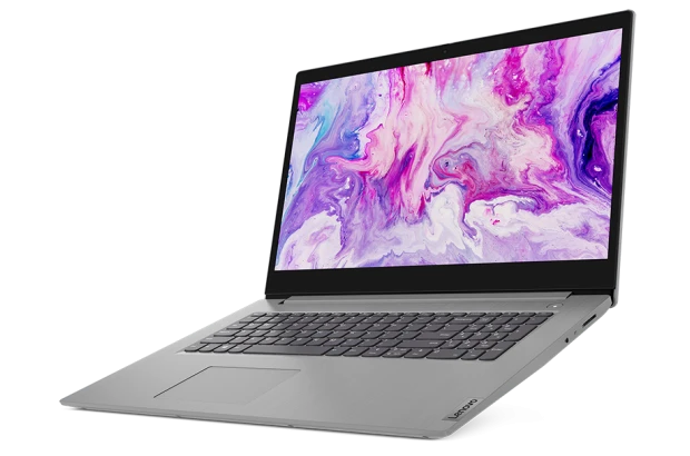 OUTLET Lenovo IdeaPad 3 17ADA05 / 81W20036MH / AMD 3050U / 8GB / SSD 256GB / AMD Radeon / HD+ / Win 10 / Szary