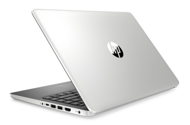 OUTLET HP 14-dq1033cl / 7RP94UA / Intel i3 / 4GB / SSD 128GB / Intel UHD / FullHD / Win 10 / Srebrny