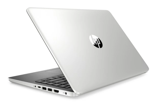 OUTLET HP 14-dq1033cl / 7RP94UA / Intel i3 / 4GB / SSD 128GB / Intel UHD / FullHD / Win 10 / Srebrny