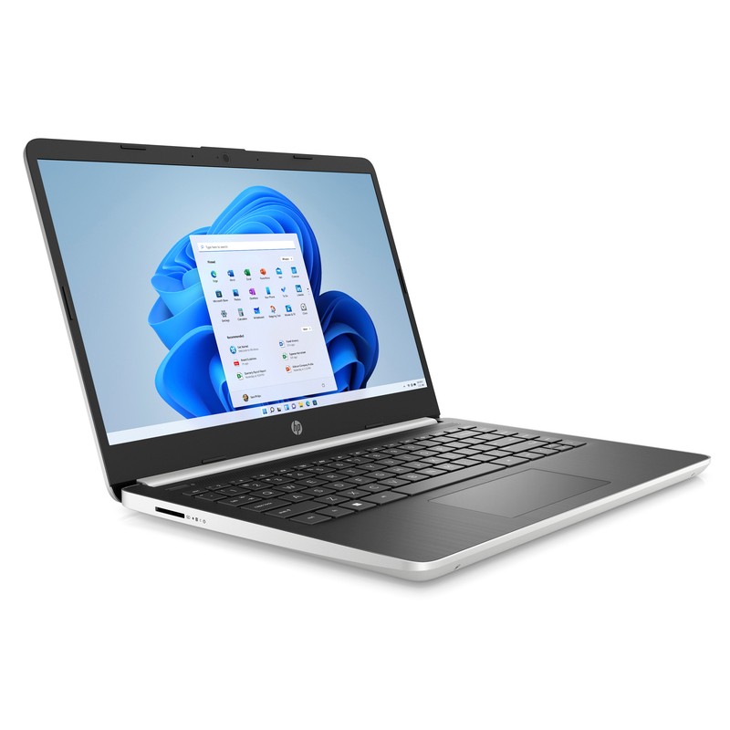 OUTLET HP 14-dq1033cl / 7RP94UA / Intel i3 / 4GB / SSD 128GB / Intel UHD / FullHD / Win 10 / Srebrny