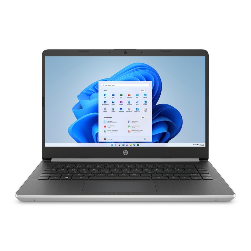 OUTLET HP 14-dq1033cl / 7RP94UA / Intel i3 / 4GB / SSD 128GB / Intel UHD / FullHD / Win 10 / Srebrny