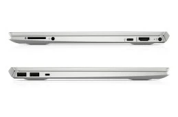 OUTLET Laptop HP 13-an1400nd / 8BK56EA / Intel I7 / 8GB / SSD 512GB / Intel UHD / FullHD / Win 10 / Srebrny