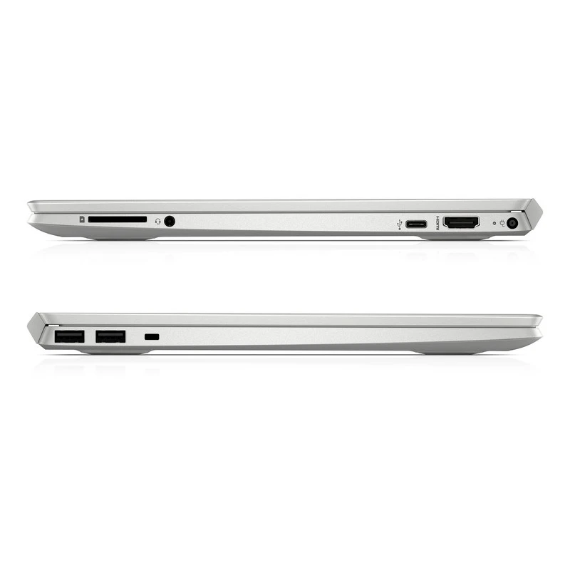 OUTLET Laptop HP 13-an1400nd / 8BK56EA / Intel I7 / 8GB / SSD 512GB / Intel UHD / FullHD / Win 10 / Srebrny