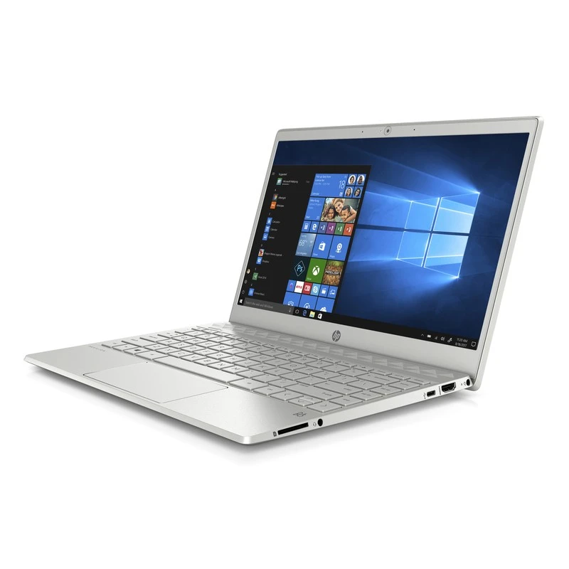 OUTLET Laptop HP 13-an1400nd / 8BK56EA / Intel I7 / 8GB / SSD 512GB / Intel UHD / FullHD / Win 10 / Srebrny