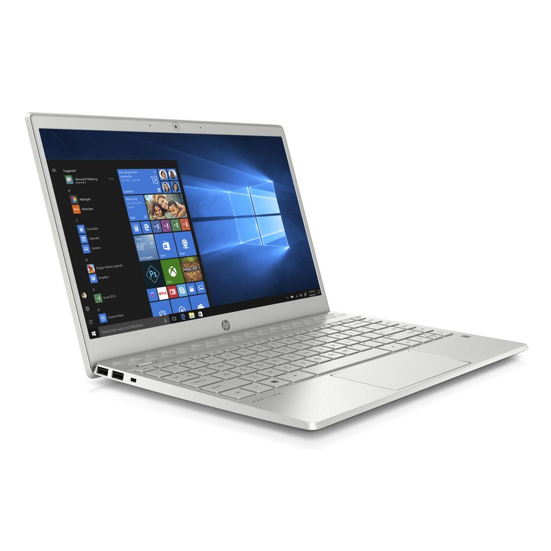 OUTLET Laptop HP 13-an1400nd / 8BK56EA / Intel I7 / 8GB / SSD 512GB / Intel UHD / FullHD / Win 10 / Srebrny