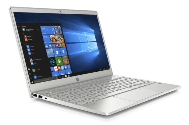 OUTLET Laptop HP 13-an1400nd / 8BK56EA / Intel I7 / 8GB / SSD 512GB / Intel UHD / FullHD / Win 10 / Srebrny
