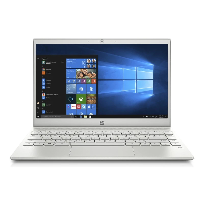 OUTLET Laptop HP 13-an1400nd / 8BK56EA / Intel I7 / 8GB / SSD 512GB / Intel UHD / FullHD / Win 10 / Srebrny