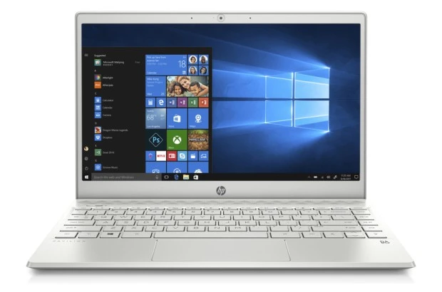OUTLET Laptop HP 13-an1370nd / 8BS99EA / Intel i5 / 8GB / SSD 256GB / Intel UHD / FullHD / Win 11 / Srebrny