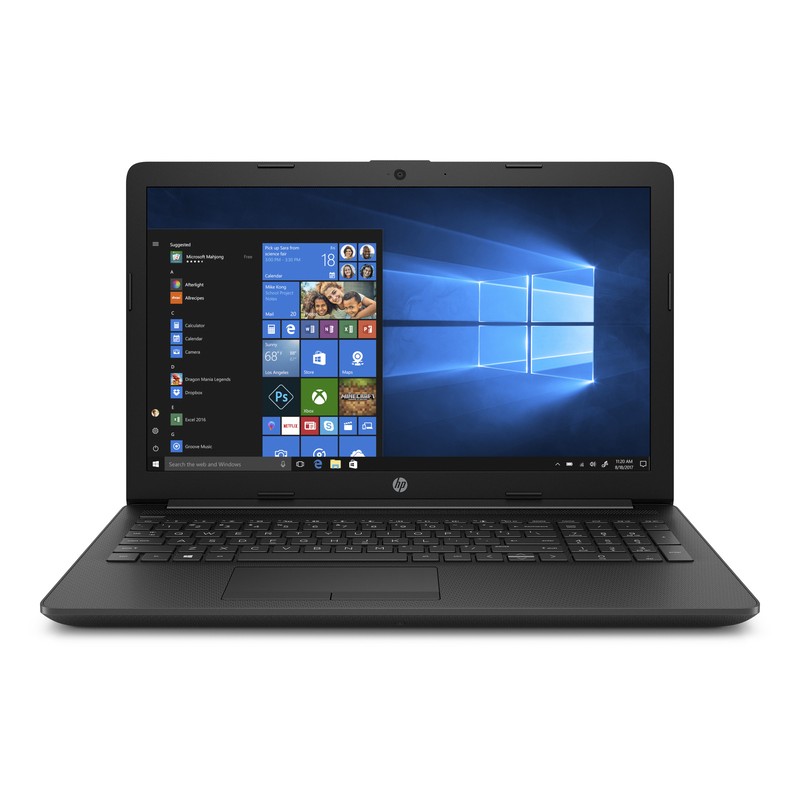 OUTLET Laptop HP 15-da2003nx / 8PP88EA / Intel i5 / 4GB / HDD 1TB / Intel UHD / HD / Win 10 / Czarny