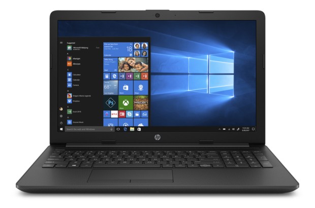 OUTLET Laptop HP 15-da2003nx / 8PP88EA / Intel i5 / 4GB / HDD 1TB / Intel UHD / HD / Win 10 / Czarny