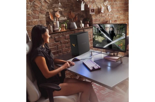 HP Victus 15L Komputer Gamingowy TG02-1903nc / 8L5K3EA / Intel i5-13 / 16GB / SSD 1TB / Nvidia RTX4060 Ti / Win 11 / Czarny