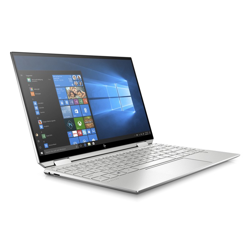 OUTLET Laptop HP Spectre x360 13-aw0110nd / 8AQ66EA / Intel Core i5-10 / 8GB / 512GB SSD / Intel Xe / FullHD / Win 11 / Srebrny