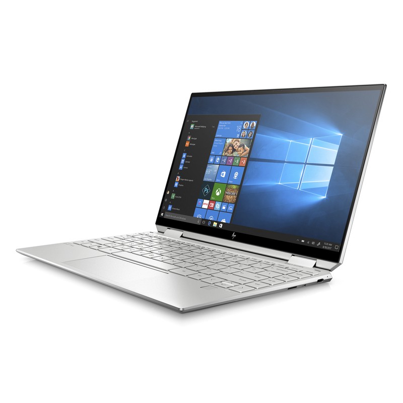 OUTLET Laptop HP Spectre x360 13-aw0110nd / 8AQ66EA / Intel Core i5-10 / 8GB / 512GB SSD / Intel Xe / FullHD / Win 11 / Srebrny