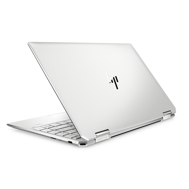 OUTLET Laptop HP Spectre x360 13-aw0110nd / 8AQ66EA / Intel Core i5-10 / 8GB / 512GB SSD / Intel Xe / FullHD / Win 11 / Srebrny