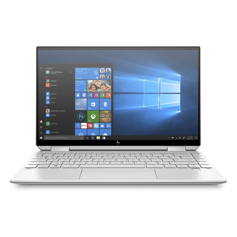 OUTLET Laptop HP Spectre x360 13-aw0110nd / 8AQ66EA / Intel Core i5-10 / 8GB / 512GB SSD / Intel Xe / FullHD / Win 11 / Srebrny