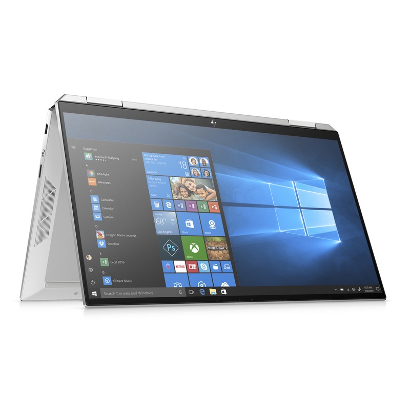 OUTLET Laptop HP Spectre x360 13-aw0110nd / 8AQ66EA / Intel Core i5-10 / 8GB / 512GB SSD / Intel Xe / FullHD / Win 11 / Srebrny