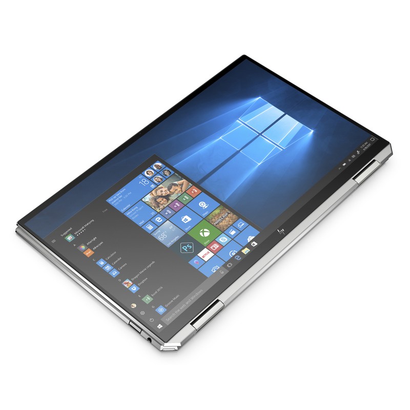 OUTLET Laptop HP Spectre x360 13-aw0110nd / 8AQ66EA / Intel Core i5-10 / 8GB / 512GB SSD / Intel Xe / FullHD / Win 11 / Srebrny