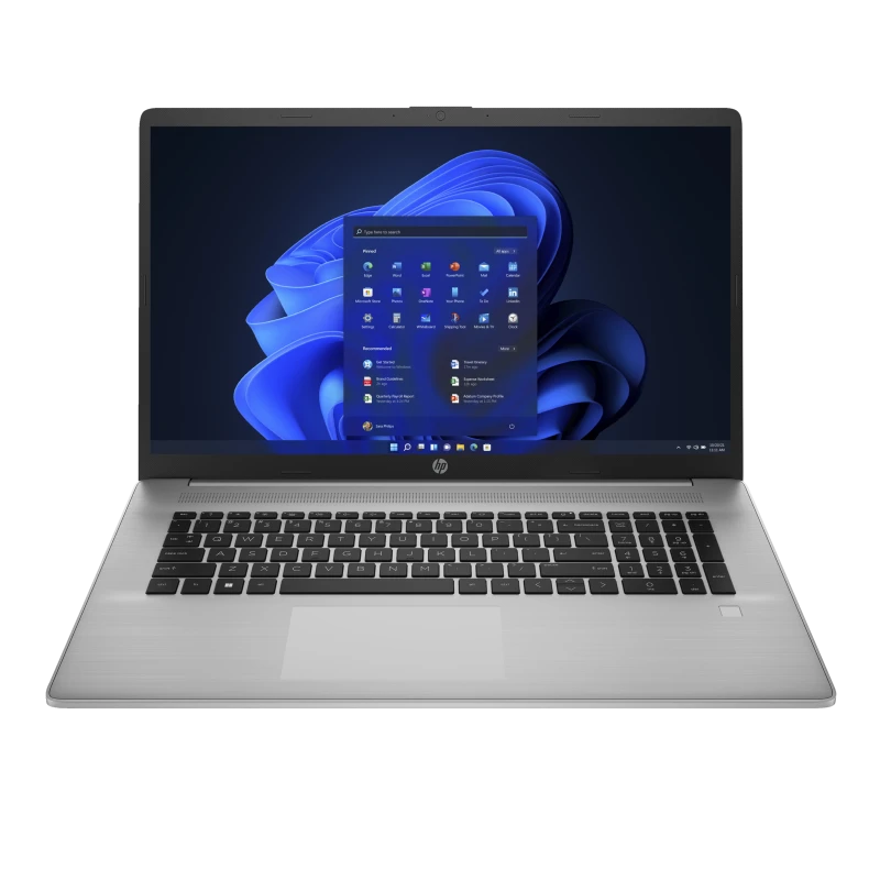 Laptop HP ProBook 470 G8 / 439Q7EAR / Intel i7 / 32GB / SSD 256GB + HDD 1TB / Nvidia MX330 / FullHD / Win 11 / Srebrny