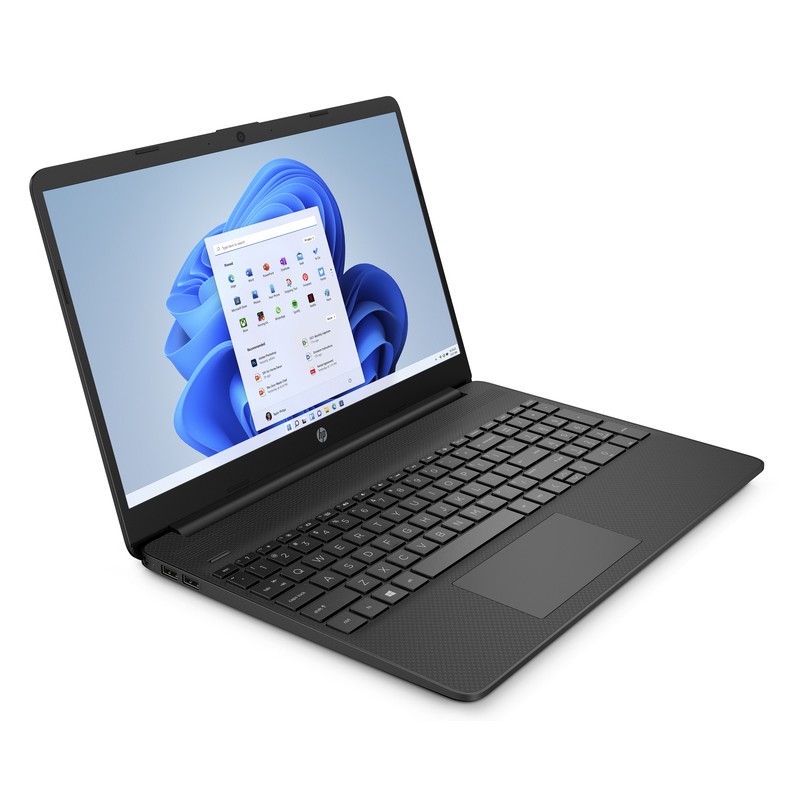 Laptop HP 15s-fq0004na / 893F7EA / Intel N5030 / 4GB / SSD 128GB / Intel UHD / FullHD / Win 11 / Czarny