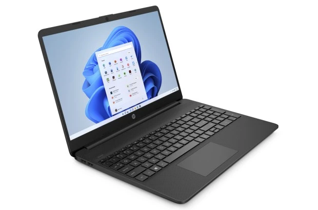 Laptop HP 15s-fq0004na / 893F7EA / Intel N5030 / 8GB / SSD 256GB / Intel UHD / FullHD / Win 11 / Czarny