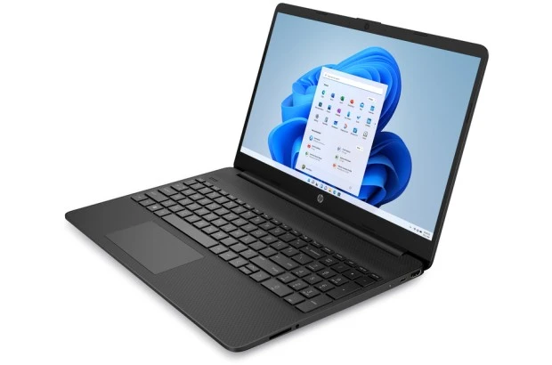 Laptop HP 15s-fq0004na / 893F7EA / Intel N5030 / 8GB / SSD 256GB / Intel UHD / FullHD / Win 11 / Czarny