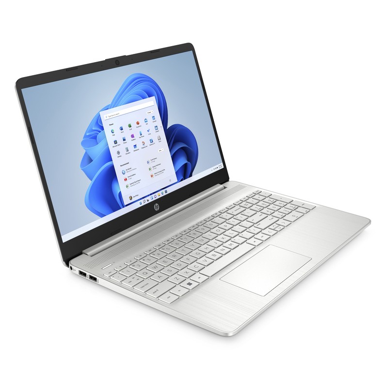 Laptop HP 15s-fq2051na / 8A726EA / Intel i3 / 8GB / SSD 256GB / Intel UHD / FullHD / Win 11 / Srebrny