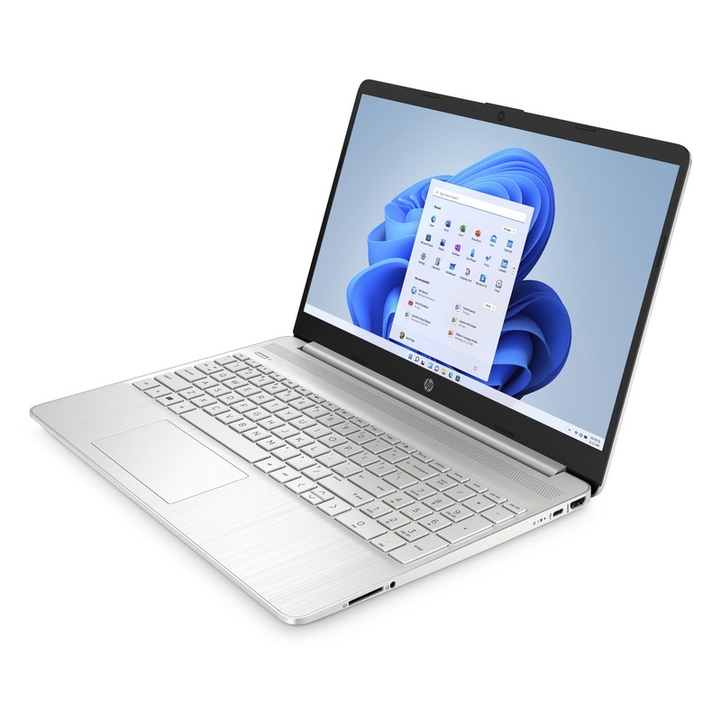 Laptop HP 15s-fq2051na / 8A726EA / Intel i3 / 8GB / SSD 256GB / Intel UHD / FullHD / Win 11 / Srebrny