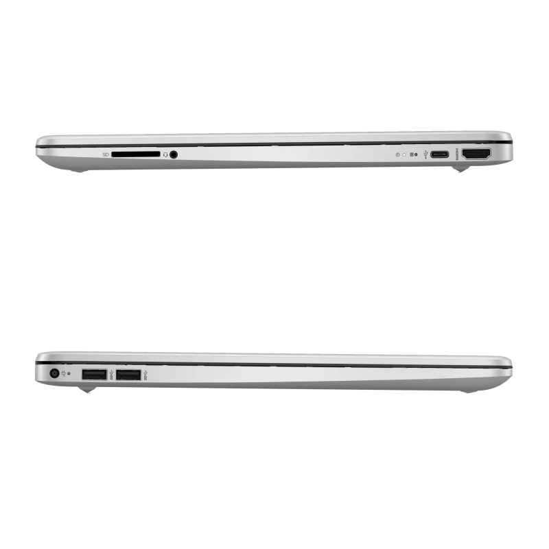 Laptop HP 15s-fq3111nw / 68T25EA / Intel N4500 / 8GB / 256GB SSD / Intel UHD / FullHD / Win 11 / Srebrny