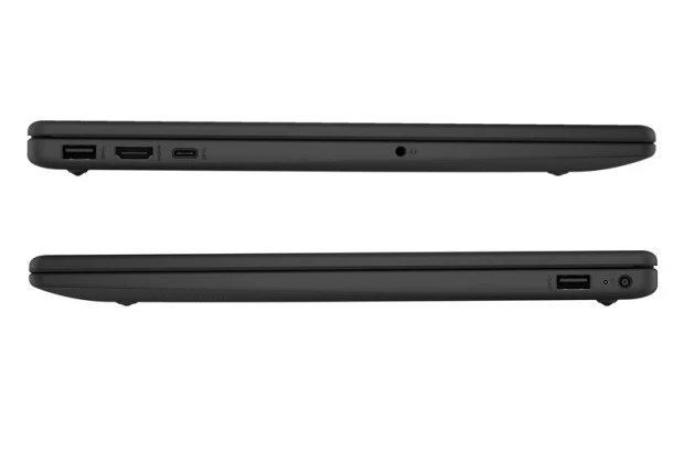 Laptop HP 15-fd0023na / 84T86EA / Intel N200 / 4GB / UFS 128GB / Intel UHD / HD / Win 11 / Czarny