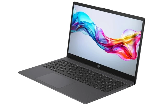 Laptop HP 15-fd0023na / 84T86EA / Intel N200 / 4GB / UFS 128GB / Intel UHD / HD / Win 11 / Czarny