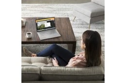 Laptop HP 17-cn0104na / 894M3EA / Intel N5030 / 4GB / SSD 128GB / Intel UHD / FullHD /Win 11 / Czarny