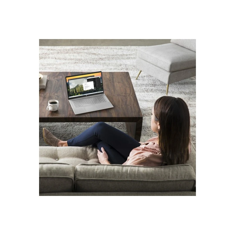 Laptop HP 17-cn0104na / 894M3EA / Intel N5030 / 4GB / SSD 128GB / Intel UHD / FullHD /Win 11 / Czarny