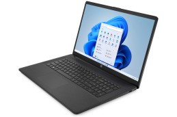 Laptop HP 17-cn0104na / 894M3EA / Intel N5030 / 8GB / SSD 256GB / Intel UHD / FullHD /Win 11 / Czarny