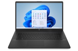 Laptop HP 17-cn0104na / 894M3EA / Intel N5030 / 8GB / SSD 256GB / Intel UHD / FullHD /Win 11 / Czarny