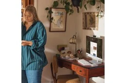 Komputer All in One HP 27-cr0000nb / 847P2EA / Intel i5-13 / 16GB / SSD 512GB / Intel Xe / FullHD / Win 11 / Czarny