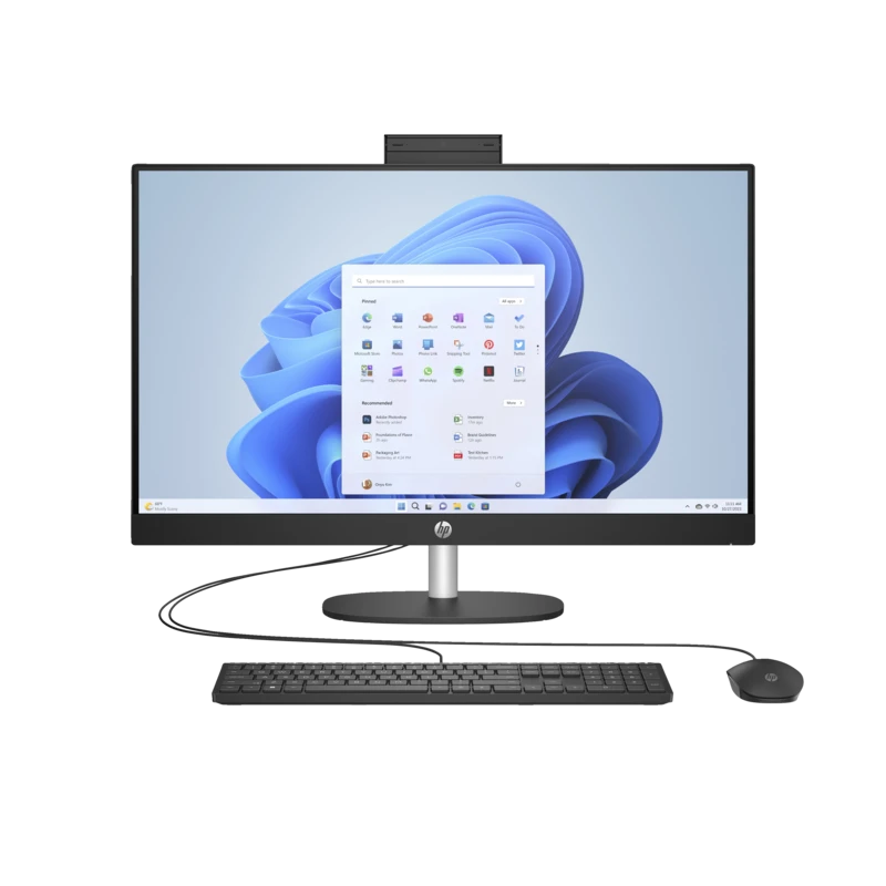 Komputer All in One HP 27-cr0655nd / 895R8EA / Intel i5-13 / 16GB / SSD 512GB / Intel Xe / FullHD / Win 11 / Czarny