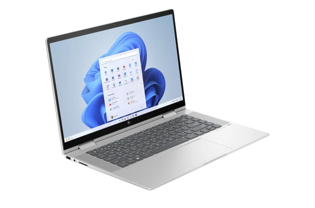 Laptop 2w1 HP Envy x360 15-fe0018na / 8J267EA / Intel i7-13 / 16GB / SSD 1TB / Nvidia RTX3050 / Dotyk / OLED / FHD / Win 11