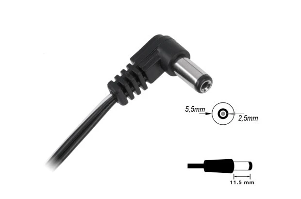 ZASILACZ DO ASUS MSI TOSHIBA 150W 19,5V 7,7A 5,5X2,5MM