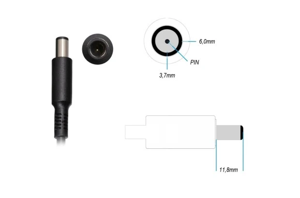 ORYGINALNY ZASILACZ ASUS ROG 150W 20V 7,5A 6,0x3,7 PIN