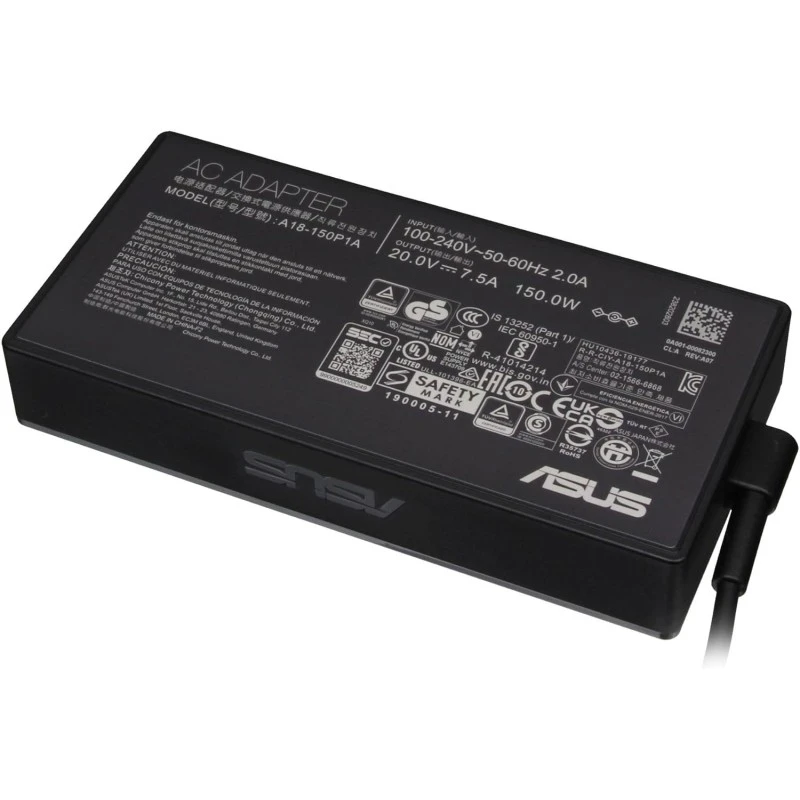 ORYGINALNY ZASILACZ ASUS ROG 150W 20V 7,5A 4,5x3,0 PIN