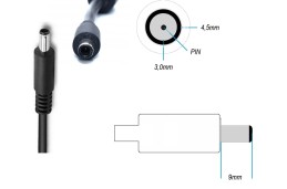 Zasilacz DO DELL 90W 19,5V 4,62A 4,5x3,0 PIN