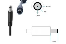Zasilacz DO DELL 90W 19,5V 4,62A 4,5x3,0 PIN